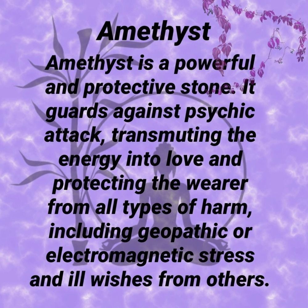 Purple Lepidolite & Amethyststerlingearrings - image 4